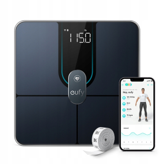 Kúpeľnňová váha - Kúpeľňová váha Eufy Anker Smart Scale P2 PRO